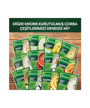 Knorr Yayla Soup 72 gr X 12 Pieces - Buy Online on GoSupps.com