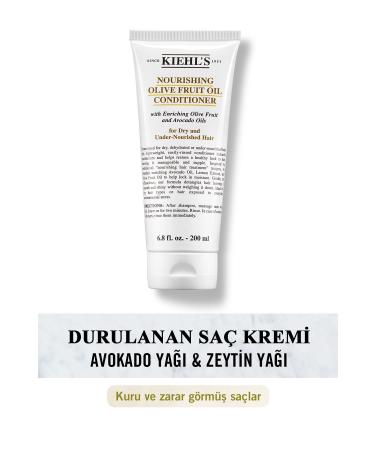 Kiehl's REPAIRING HAIR CONDITIONER WITH OLIVE OIL FOR DRY AND DAMAGED HAIR 200 ML PGROUP.60