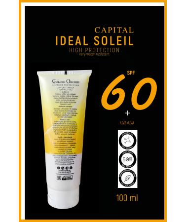Golden Orchid Sunscreen 60spf (100ML) - Buy Online on GoSupps.com