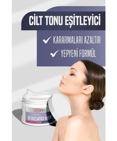 Setamell Underarm-knee-elbow and Bikini Area Skin Whitening Cream 100 ml Skin Whitening Cream - Buy Online on GoSupps.com