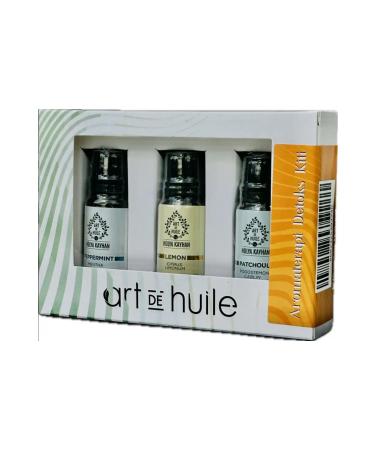 Art De Huile AROMATHERAPY DETOX KIT