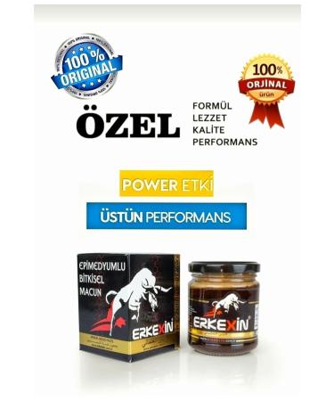 Erkexin Honey Ginseng Paste 240 gr 2 Pieces - Buy Online on GoSupps.com