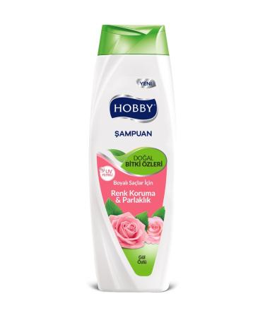 Hobby Protein Creamy Shampoo Rose Essence. 600 ml.