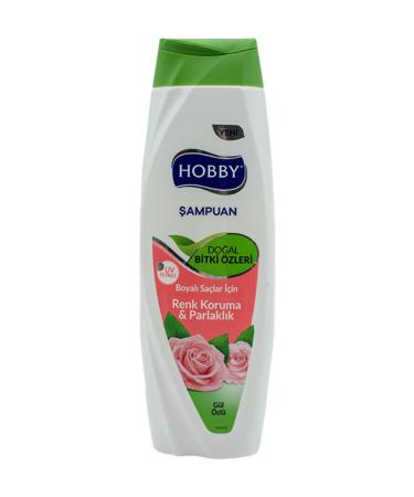 Hobby Protein Creamy Shampoo Rose Essence. 600 ml. - Buy Online on GoSupps.com