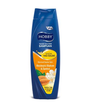 Hobby Almond and Jasmine Essence Shampoo 600 ml