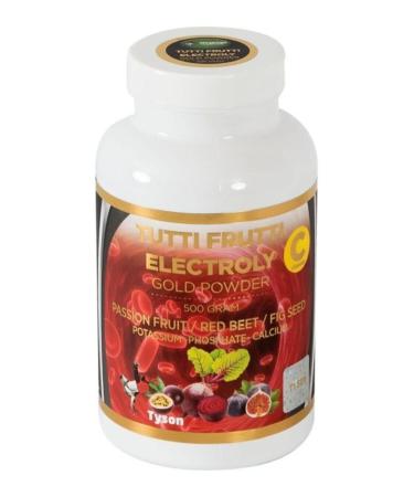 TYSON Electroly-held Furutti / Mixes Quickly in Blood - Gives Joy and Liveliness to Birds / 400 gr Powder