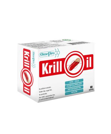 anti Krill Oil Krill Oil Omepro Krill Oil 60 Capsules - Buy Online on GoSupps.com