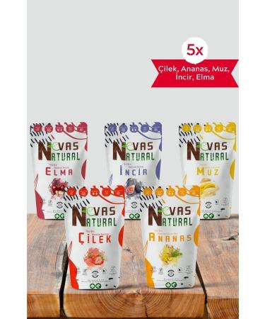 Nevas Natural Freeze Dried Freeze Dried Advantageous 5-Piece Introduction Package