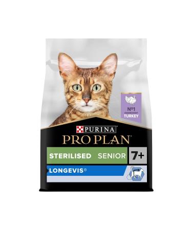 Pro Plan Pro Plan Sterilized 7+ Old Cat Food 3 Kg - Buy Online on GoSupps.com