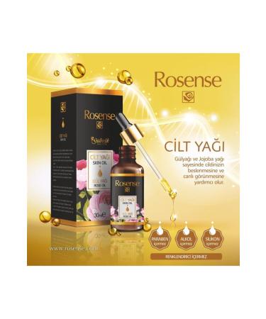 Rosense Skin Oil - 30 ml - Buy Online on GoSupps.com