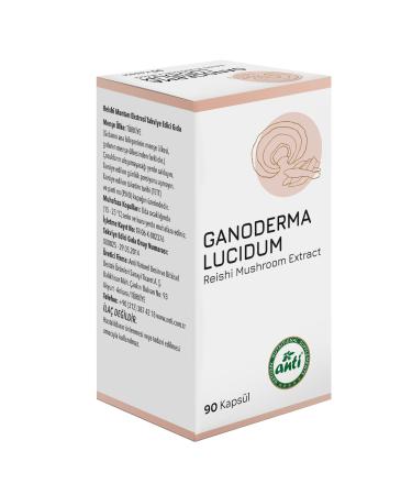 Anti Reishi Mushroom - 90 Capsules - Buy Online on GoSupps.com