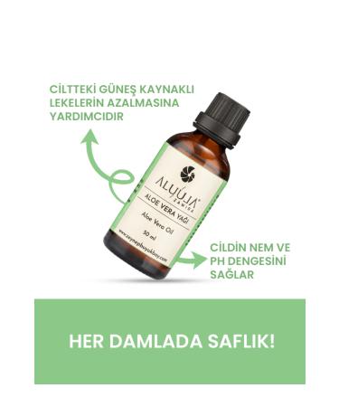ALUULA Zawira Aloe Vera Oil 50 Ml - Buy Online on GoSupps.com