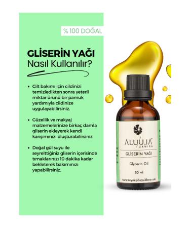 ALUULA Zawira Glycerin Oil 50 Ml - Buy Online on GoSupps.com