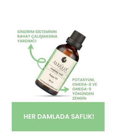 ALUULA Zawira Poppy Seed Oil 50 Ml - Buy Online on GoSupps.com