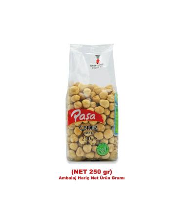 Pasha Nuts Roasted Hazelnuts 250 gr X 3 Pieces (TOTAL 750 GR) - Buy Online on GoSupps.com