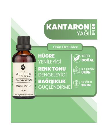 ALUULA Zawira St. John's Wort Oil 50 Ml