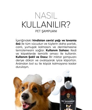 Doku Pet Cosmetic Tears-Free Shampoo for Cats and Dogs 500 ml - Buy Online on GoSupps.com