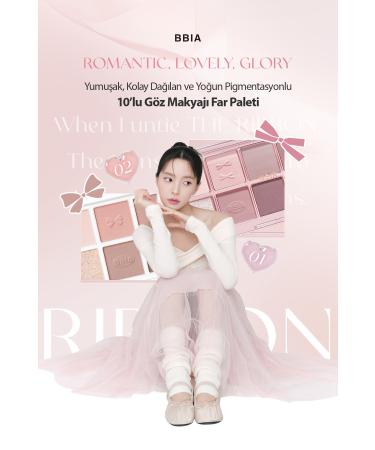 BBIA 10-Piece Eye Makeup Eyeshadow Palette BBIA Essential Eye Palette - Buy Online on GoSupps.com