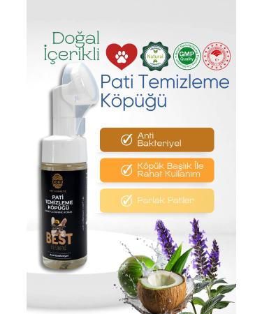 Texture Pet Paw Cleaning Foam - Buy Online on GoSupps.com