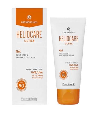 Heliocare Ultra Gel Spf 90 Uvb/uva 50 ml Sun Protection Cream