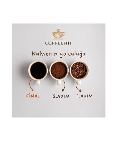 CoffeeHit Turkish Coffee 250 gr - Buy Online on GoSupps.com