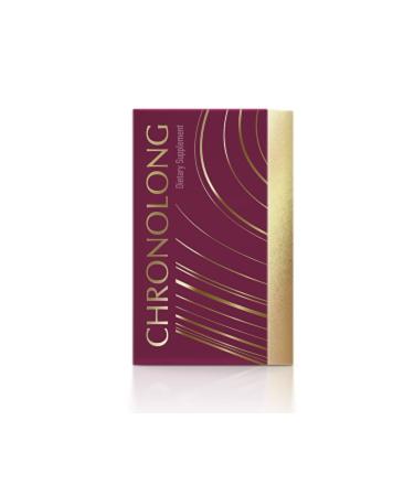 SIBERIAN WELNESS Chronolong / Food Supplement Containing Sodium Hyaluronate Soy Isoflavones and Vitamin D - Buy Online on GoSupps.com
