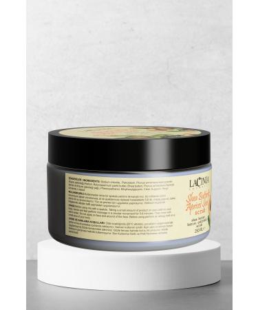 Lacinia Shea Butter & Apricot Kernel Oil Scrub 250ml - Buy Online on GoSupps.com