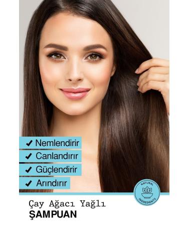 Lacinia Tea Tree Oil Shampoo 400ml - Buy Online on GoSupps.com