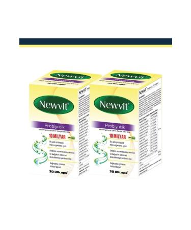 Newvit Probiotic Capsule 2x - Buy Online on GoSupps.com