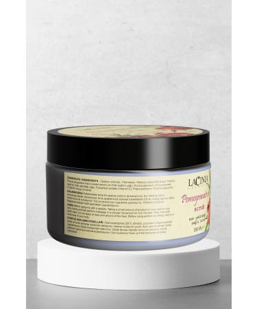 Lacinia Pomegranate Seed Oil Scrub 250ml - Buy Online on GoSupps.com