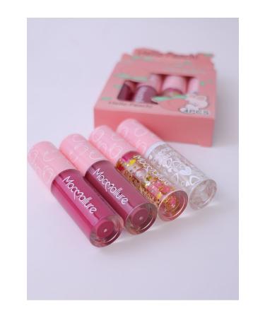 Lesvip's 2 liquid matte lipsticks and 2 lip glosses set of 4 - Buy Online on GoSupps.com