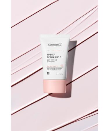 Centellian 24 Madeca Derma Shield Safe Tone-Up Sun Cream SPF50+ PA++++ 50ml - Buy Online on GoSupps.com