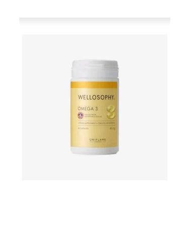 Oriflame Wellosophy Gluten-Free Artificial Flavor and Sweetener-Free Omega 3 Food Supplement - Buy Online on GoSupps.com