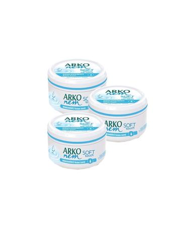Arko Nem Soft Touch Cream 200 Ml X 3 Pieces