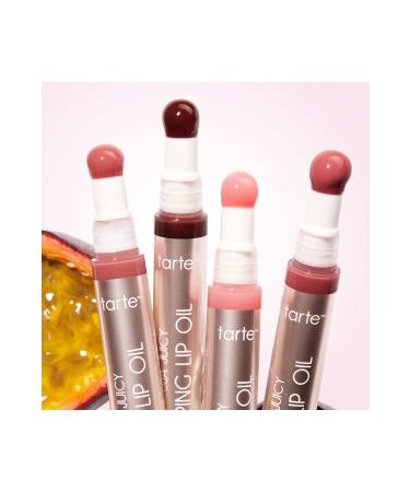 Tarte Maracuja Juicy Plumping Lip Oil - plumping lip oil Rose (2.7 ml) - Buy Online on GoSupps.com
