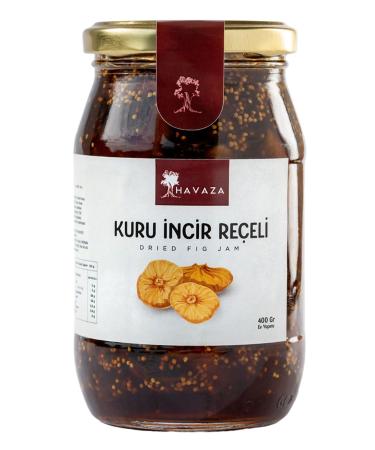 Havaza Dried Fig Jam 400 Gr.(Homemade)