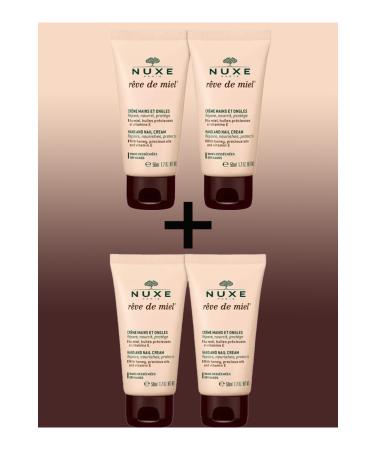 Nuxe Reve de Miel Creme Mains et Ongles 2x50 ml
