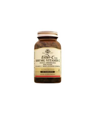 Solgar Ester-c Plus 1000 Mg Vitamin C Tablets - 30 Tablets