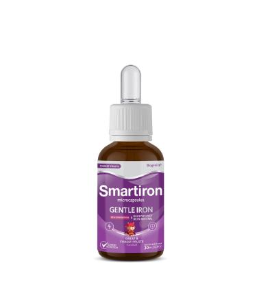 Smartiron Drops 30 ml - Microencapsulated Iron Mineral - Buy Online on GoSupps.com
