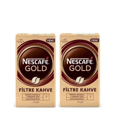 Nescafe Gold Filter Coffee 250 Gr 2-Pack