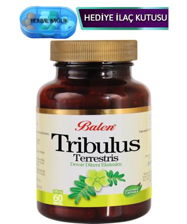 Balen Tribulus Terrestris-Iron Thorn Extract 60 Capsules 620 Mg