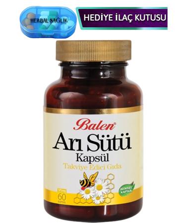 Balen Royal Jelly 60 Capsules Food Supplement