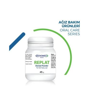 novomed REPLAT POWDER ORAL AND DENTAL HEALTH