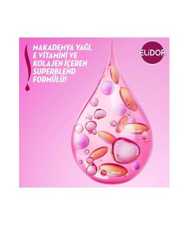 Elidor Superblend Hair Care Shampoo Strong And Shiny 400 ml X3 - Buy Online on GoSupps.com