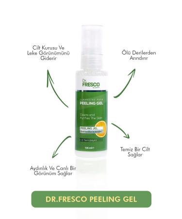 Dr Fresco Cleansing Face Peeling Gel 100 ml - Buy Online on GoSupps.com