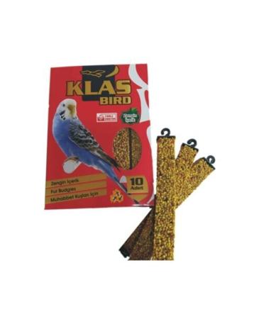 Bird Budgie Honey Crackers 10 x 6 Pack