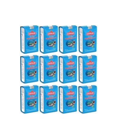 aykur No. 42 Tirebolu Black Loose Tea 200 Gr - 12 Pieces