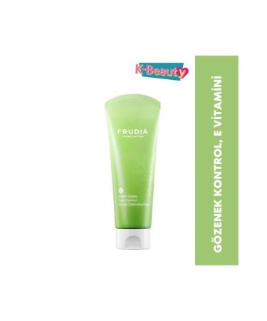 Frudia Green Grape Foaming Pore Control Cleanser 145 pore tightening face wash gel