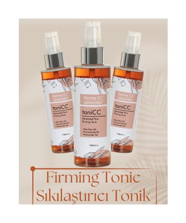 Derma CC LABORATORIES Eye and Lip Contour Wrinkle Cream 30ml + Pore Tightening Tonic 150ml - Buy Online on GoSupps.com