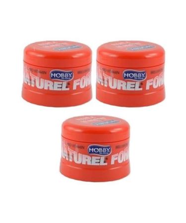 Hobby Brilliant Natural Form 150ml x 3 Pieces
